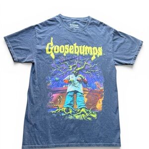 Goosebumps Graphic Tee - Short Sleeve - Black